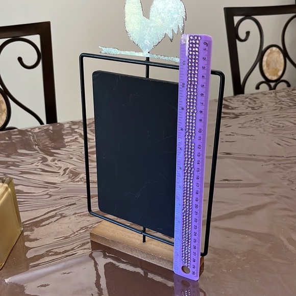 Farmhouse Standing Chalk Board Tabletop - Picture 3 of 3